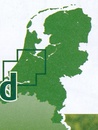 Fietskaart 6 Knooppuntenkaart Zuid-Holland en Noord-Holland zuid | ANWB Media