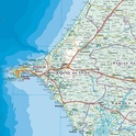 Landkaart - wegenkaart Senegal & Gambia | Reise Know How