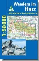 Wandelkaart topografische kaart Wandern im Harz, 2 kaarten in een set | LGN