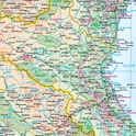Landkaart - Wegenatlas Vietnam - Laos - Cambodia | ITMB
