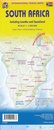 Wegenkaart - landkaart Zuid Afrika - South Africa | ITMB