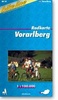 Fietskaart Radkarte Vorarlberg A10 | Bikeline