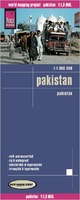 Landkaart - wegenkaart Pakistan | Reise Know How