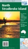 Landkaart -  wegenkaart North Stradbroke Island | Hema maps