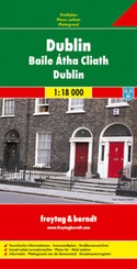 Stadsplattegrond - plattegrond Dublin | Freytag & Berndt