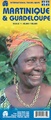 Landkaart - wegenkaart Martinique & Guadeloupe | ITMB