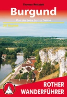 Wandelgids Bourgondië - Burgund | Rother Verlag