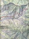 Wandelkaart 05 Nepal Shorong - Hinku | Nepal Kartenwerk