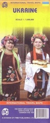 Landkaart - Wegenkaart Ukraine - Oekraïne | ITMB