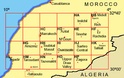 Wandelkaart - wegenkaart Morocco / Marokko - Agadir regio | EWP WCP
