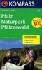 Wandelkaart 826 Pfalz-Naturpark Pfälzerwald  (2 kaarten in set ) | Kompass