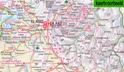 Landkaart - wegenkaart Bolivia - Paraguay | Nelles maps