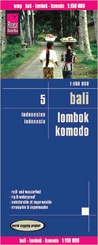 Landkaart - wegenkaart Bali Lombok, Komodo| Reise Know How