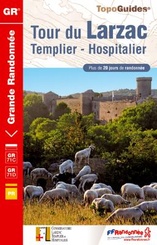 Wandelgids Tour du Larzac, Templier-Hospitalier | FFRP 710