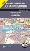Stadsplattegrond - landkaart Johannesburg Zuid Afrika - eaZiplan | MapStudio
