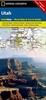 Wegenkaart - Landkaart Utah State Guide Map | National Geographic