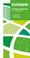 Wandelkaart Kuusamo outdoormap, 1:100 000 | Genimap Finland