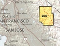 Wandelkaart - landkaart Yosemite National Park | Trails Illustrated maps - National Geographic