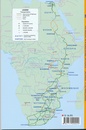 Wegenatlas Travel Atlas Afrika Africa Overland: Cairo to Cape Town | ITMB