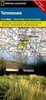 Wegenkaart - Landkaart Tennessee State Guide Map | National Geographic