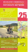 Fietskaart 25 Fietsroute-Netwerk De Champagne rond Reims en het Natuurpark Montagne de Reims Sportoena