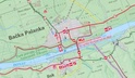Fietsgids Donau radweg Budapest naar Zwarte Zee (Eurovelo deel 3) | Galli Verlag kaartenset