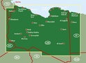 Wegenkaart - Autokaart - Landkaart Libyen - Libië | Freytag & Berndt