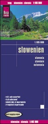 Landkaart - wegenkaart Slovenië | Reise Know How
