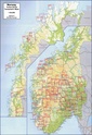 Wandelkaarten Noorwegen