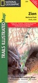 Wandelkaart - landkaart Zion National Park | Trails Illustrated maps - National Geographic