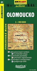 Shocart 61 OLOMOUCKO - Olmütz  / Wandelkaart Tsjechie