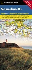 Wegenkaart - Landkaart Massachusetts State Guide Map | National Geographic