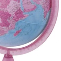 Kinderglobe - (globe 92) Wereldbol Roze | Nova Rico
