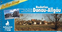Fietsgids Radatlas Donau - Allgäu | Bikeline