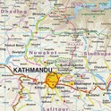 Landkaart - wegenkaart Nepal | Reise Know How