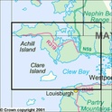 Wandelkaart Ierland 30 Mayo (W CENT) discovery | Ordnance Survey