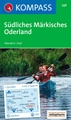 Wandelkaart WK 746 Südliches Märkisches Oderland | Kompass