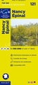 Wegenkaart - Landkaart 121 fietskaart Nancy - Epinal | IGN