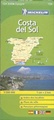 Wegenkaart  - landkaart 124 Costa del Sol Zoom | Michelin