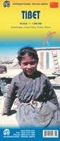 Wegenkaart - Landkaart Tibet | ITMB