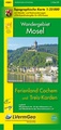 Wandelkaart fietskaart 23 Mosel - Cochem - Treis-Karden | Eifelverein