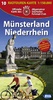 Fietskaart ADFC-Radtourenkarte Blatt 10 Münsterland Niederrhein | BVA