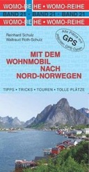 Campergids - Camperplaatsen - Band 21 Mit dem Wohnmobil nach Nord-Norwegen- Camper Noorwegen | WOMO
