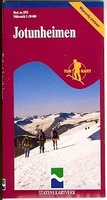 Wandelkaart 2513 Jotunheimen kaartenset aust en vest - oost en west, topografische kaart Turkart Noorwegen | Statens - Ugland IT