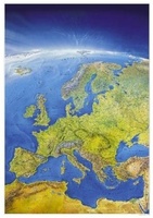 Wandkaart 58 Das Große Europa Panorama | Mair