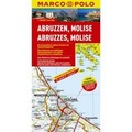 Landkaart - wegenkaart 10 Abruzzen - Molise | Marco Polo