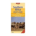 Wegenkaart - Landkaart Zuidelijk Afrika - Southern Africa (Zuid Afrika - Namibië - Botswana - Zimbabwe) | Nelles