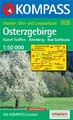 Kompass wandelkaart 808 Osterzgebirge