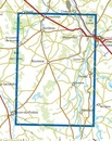 Wandelkaart - Topografische kaart 1828E Persac | IGN - Institut Géographique National