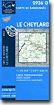 Wandelkaart 2936O - 2936 O le Cheylard, St-Martin-de-Valamas topografische kaart | IGN